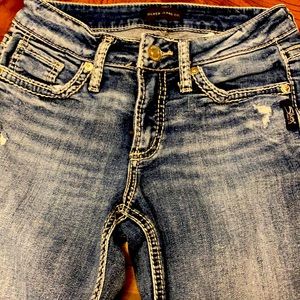 Women’s Silver jeans